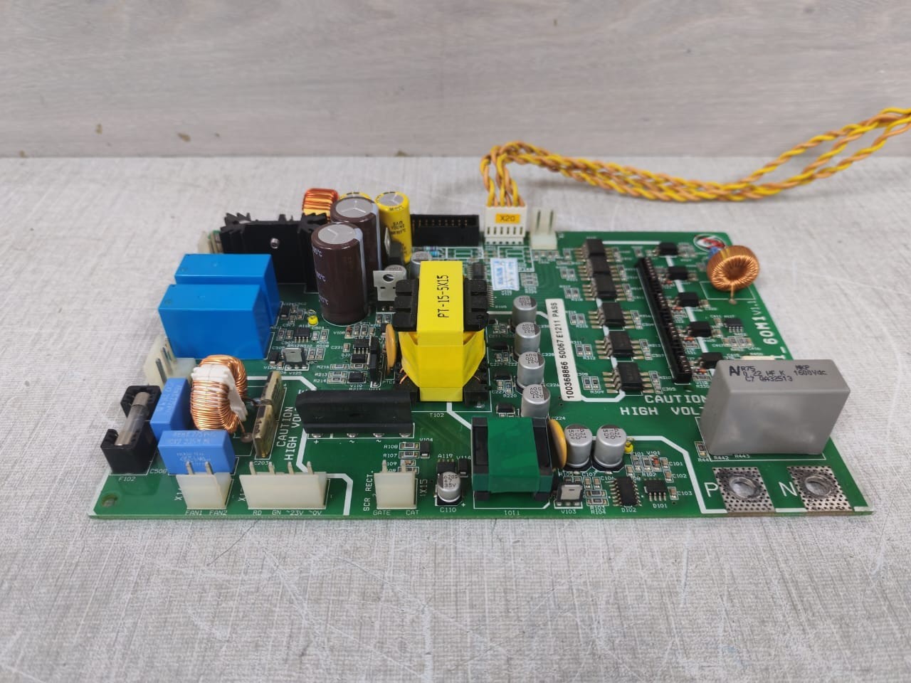 ThyssenKrupp PDI_60M1 ThyssenKrupp PDI_60M1 V1.1 Inverter Drive Board 7