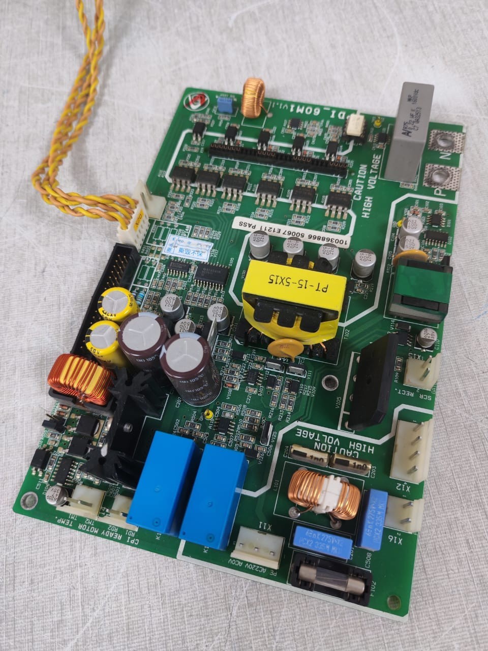 ThyssenKrupp PDI_60M1 ThyssenKrupp PDI_60M1 V1.1 Inverter Drive Board 8