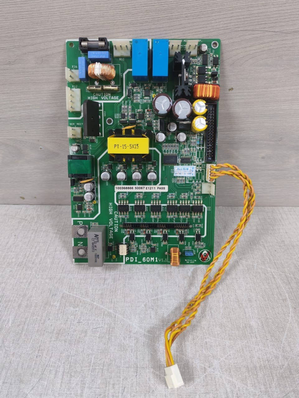 ThyssenKrupp PDI_60M1 ThyssenKrupp PDI_60M1 V1.1 Inverter Drive Board 10