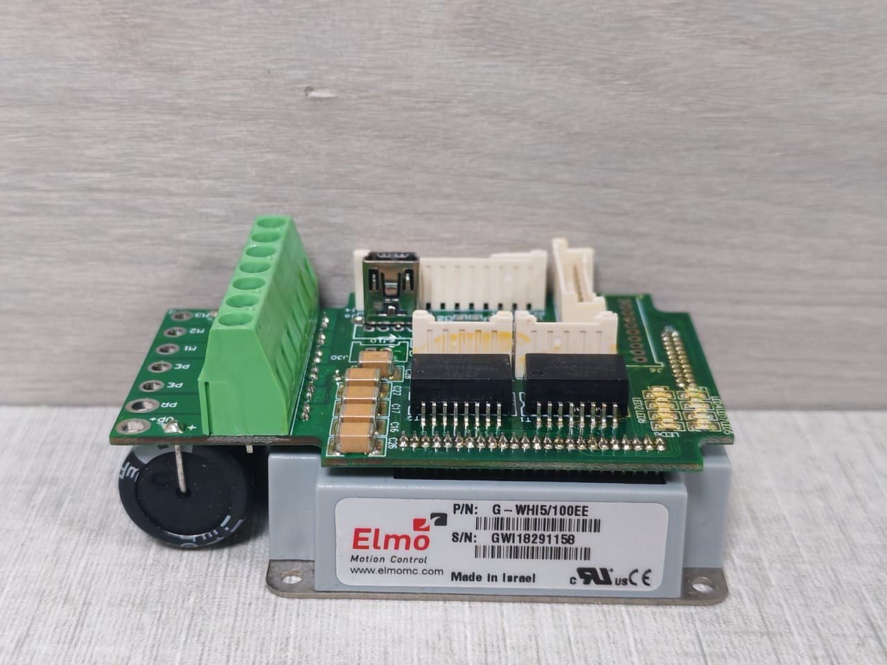 Elmo Motion Control G-MOLWHI5/100EEM Elmo Motion Control G-WHI5/100EE Servo Driver Module G-MOLWHI5/100EEM 4