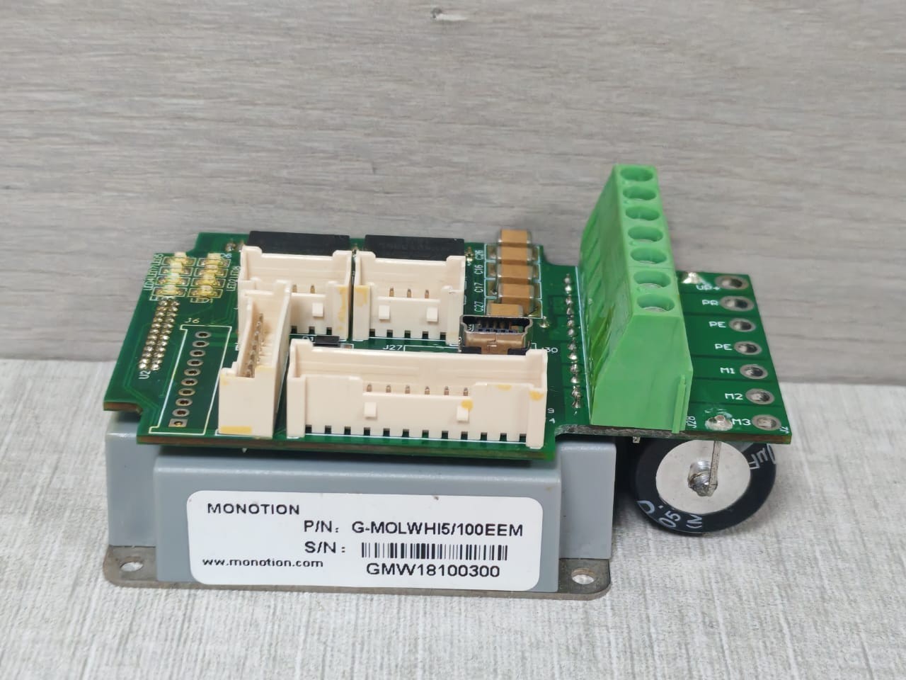 Elmo Motion Control G-MOLWHI5/100EEM Elmo Motion Control G-WHI5/100EE Servo Driver Module G-MOLWHI5/100EEM 6