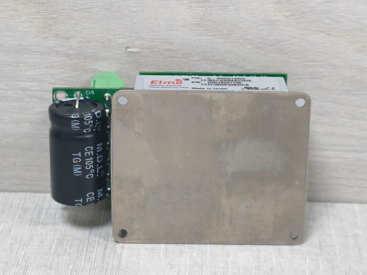 Elmo Motion Control G-MOLWHI5/100EEM Elmo Motion Control G-WHI5/100EE Servo Driver Module G-MOLWHI5/100EEM 8