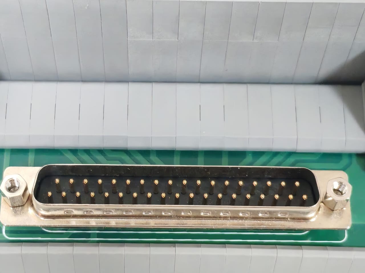 Phoenix Contact D37SUB/M/HW/C300 Phoenix Contact VIP-3/SC/D37SUB/M/HW/C300 Connection Board 2900675 3