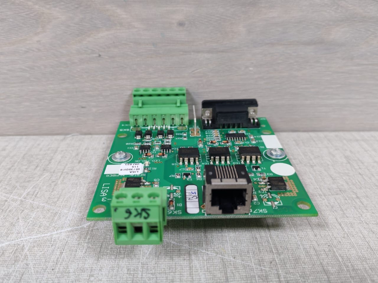 CHLORIDE SG1122-3 Chloride SG1122-3 Circuit Board 4
