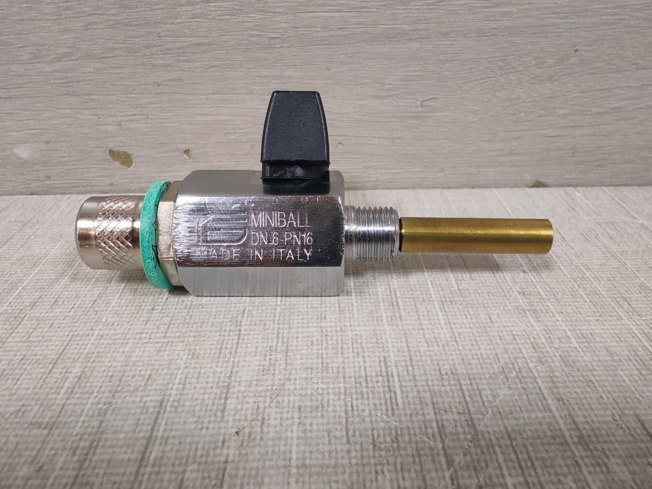 MINIBALL DN.6-PN16 BALL VALVE