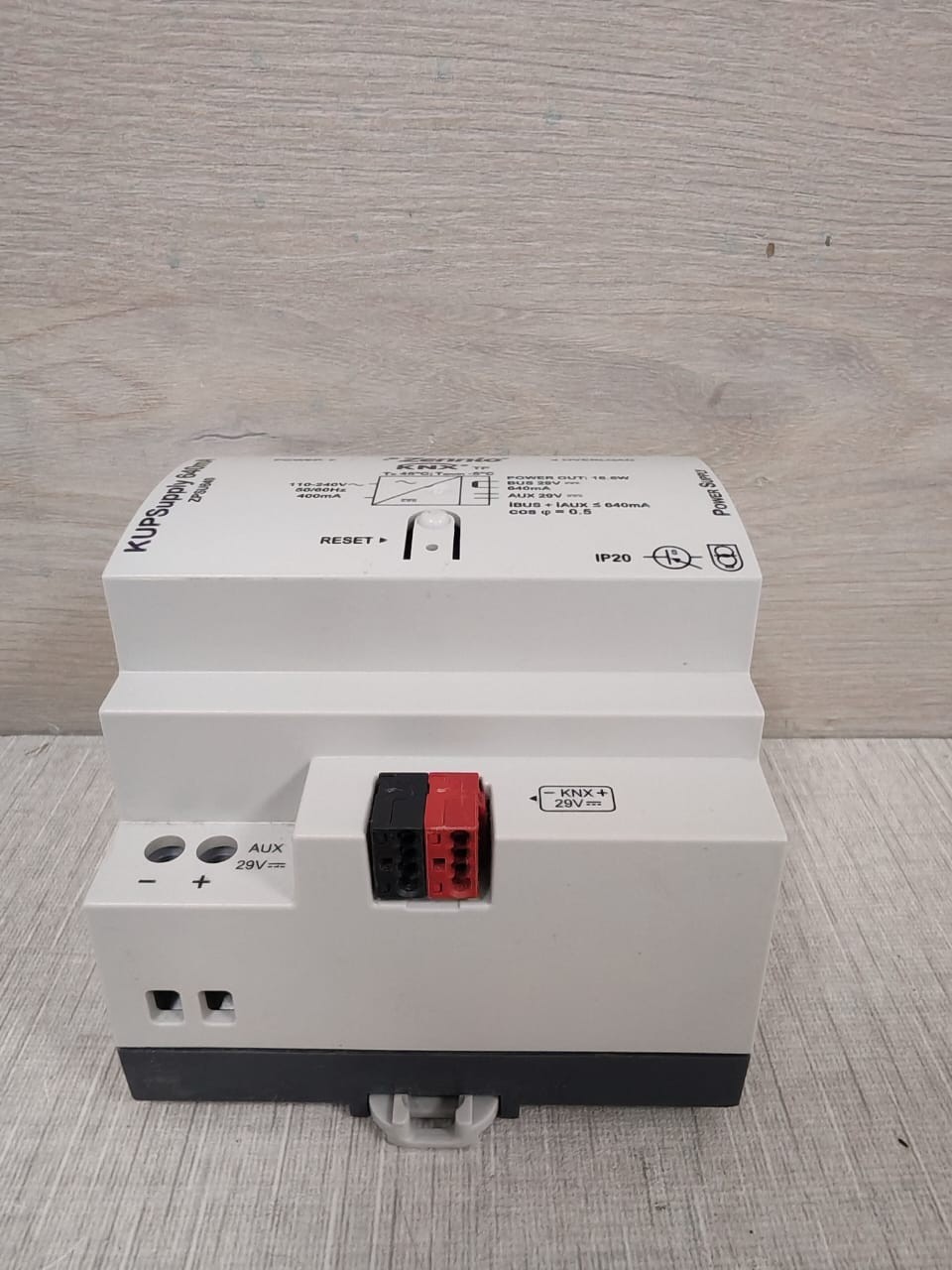 ZENNIO ZPSU640 ZENNIO ZPSU640 KUPSupply 640mA POWER SUPPLY 5