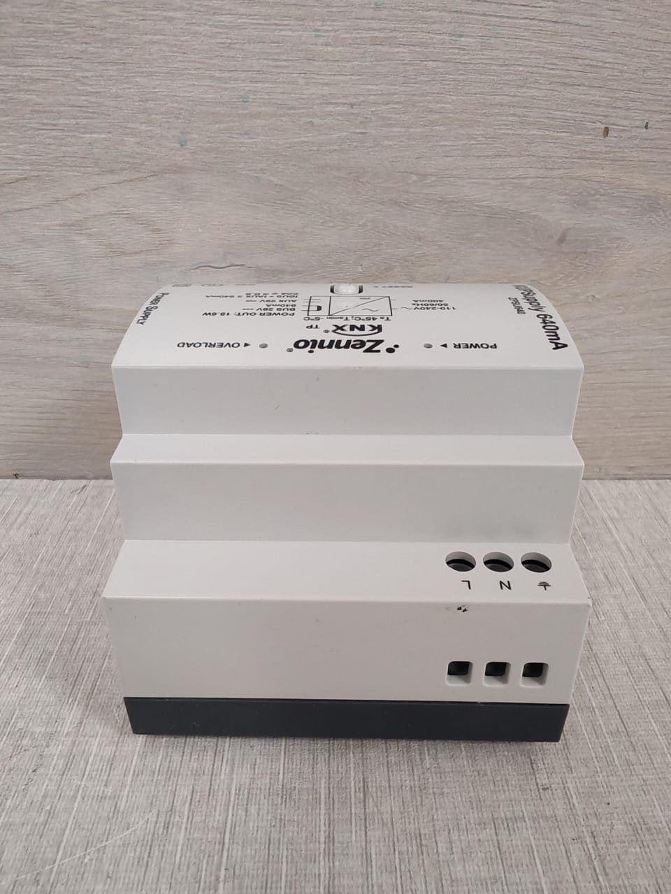 ZENNIO ZPSU640 ZENNIO ZPSU640 KUPSupply 640mA POWER SUPPLY 7