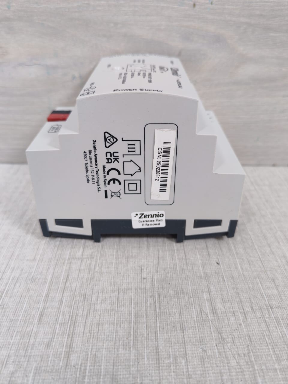 ZENNIO ZPSU640 ZENNIO ZPSU640 KUPSupply 640mA POWER SUPPLY 8