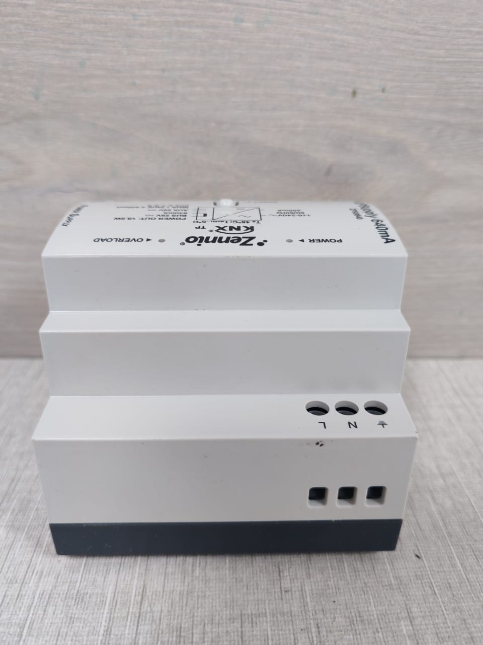 ZENNIO ZPSU640 ZENNIO ZPSU640 KUPSupply 640mA POWER SUPPLY 9