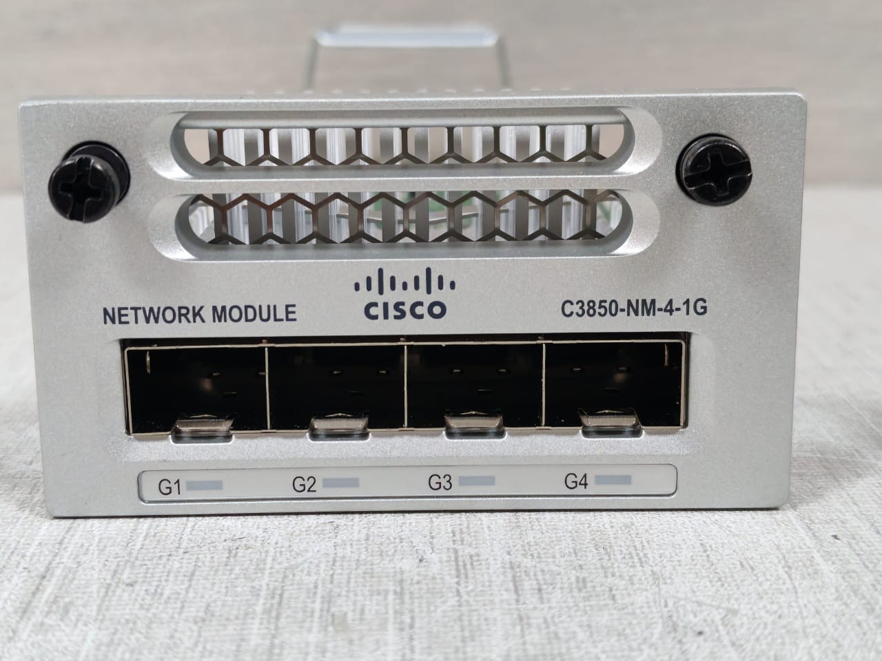 Cisco C3850-NM-4-1G Cisco C3850-NM-4-1G Network Module 2