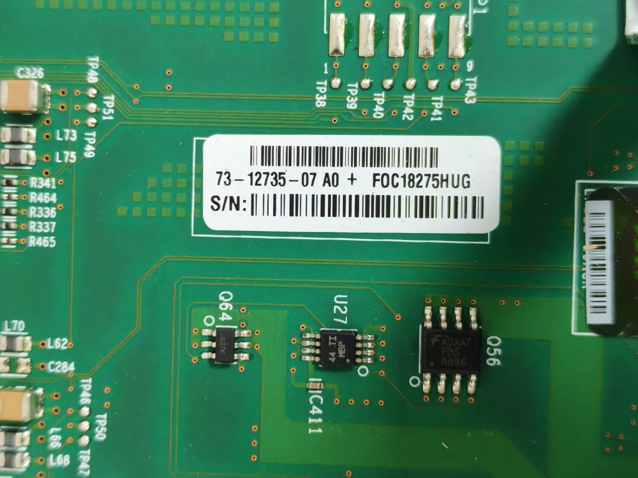 Cisco C3850-NM-4-1G Cisco C3850-NM-4-1G Network Module 3