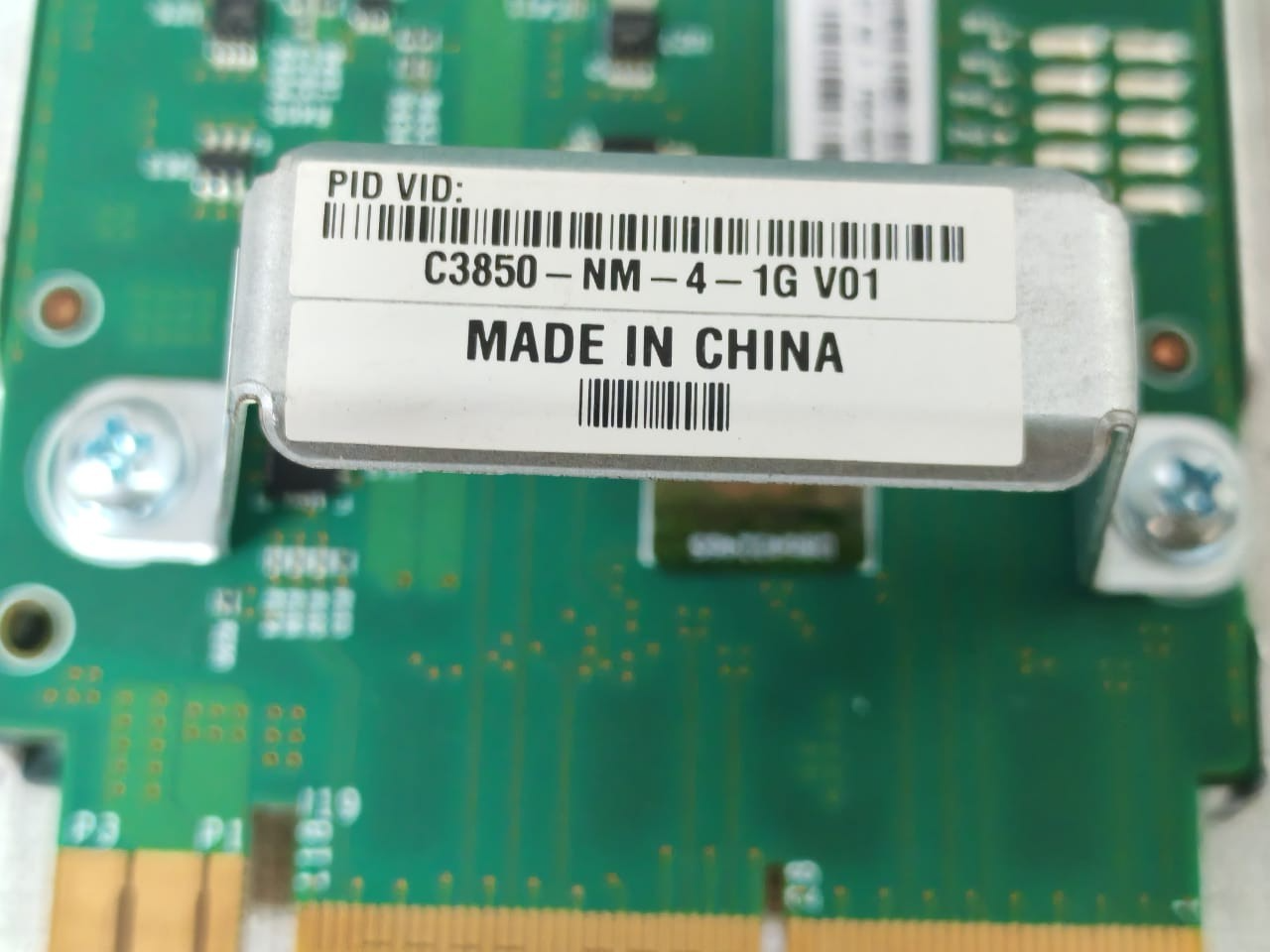 Cisco C3850-NM-4-1G Cisco C3850-NM-4-1G Network Module 4
