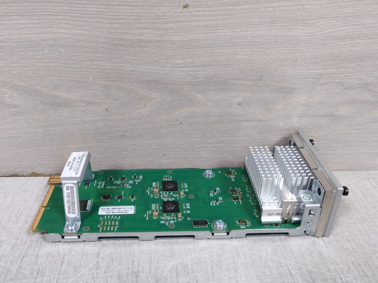 Cisco C3850-NM-4-1G Cisco C3850-NM-4-1G Network Module 5