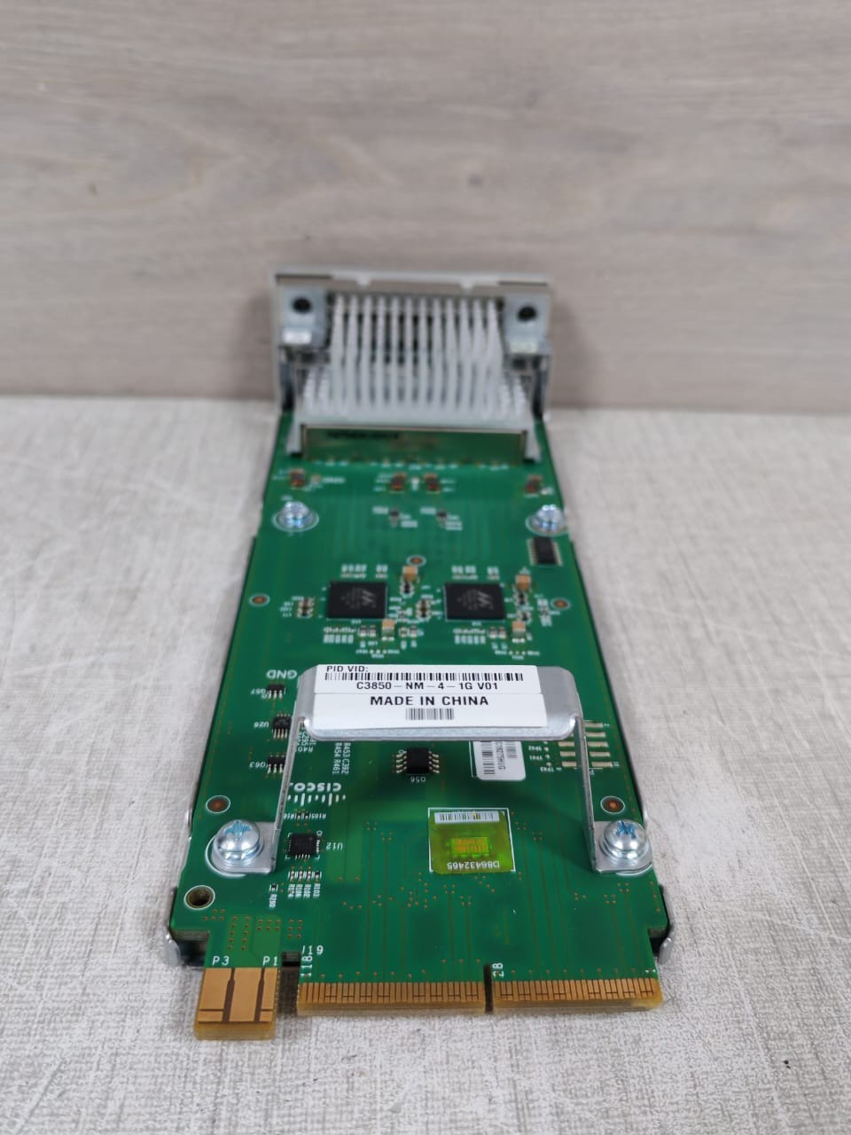 Cisco C3850-NM-4-1G Cisco C3850-NM-4-1G Network Module 6