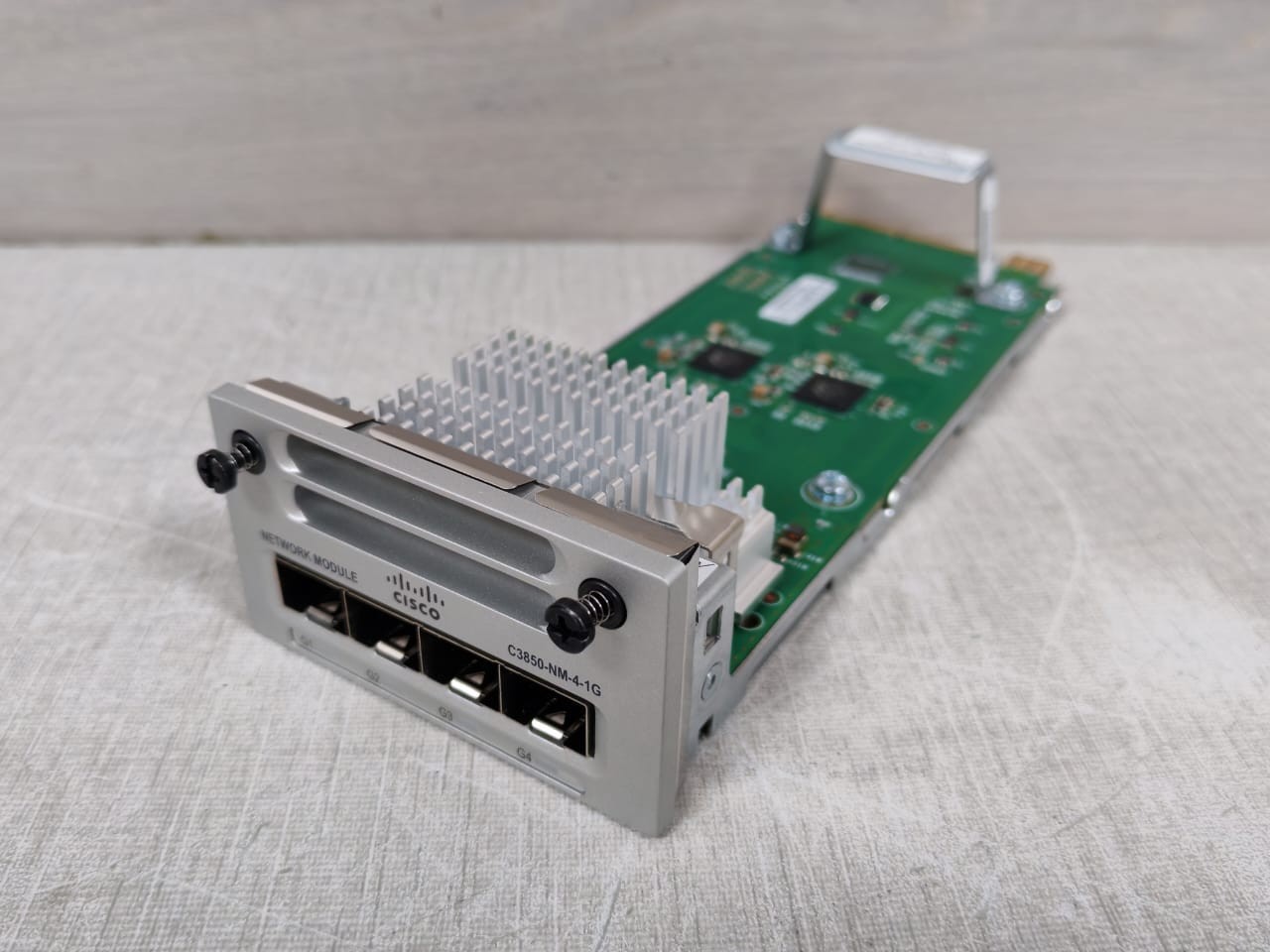 Cisco C3850-NM-4-1G Cisco C3850-NM-4-1G Network Module 8