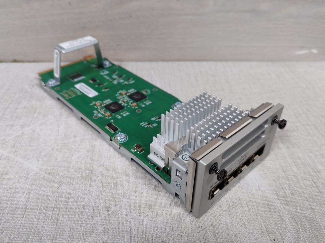 Cisco C3850-NM-4-1G Cisco C3850-NM-4-1G Network Module 9