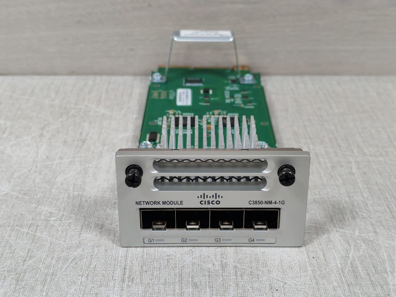 Cisco C3850-NM-4-1G Cisco C3850-NM-4-1G Network Module 10