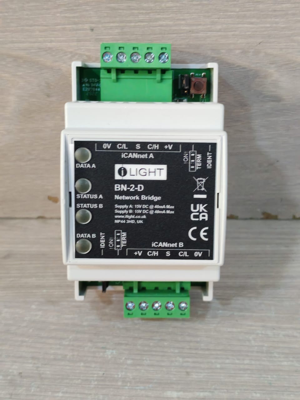 Ilight BN-2-D ILIGHT BN-2-D NETWORK BRIDGE 15VDC - WITH DIRTY BOX 2