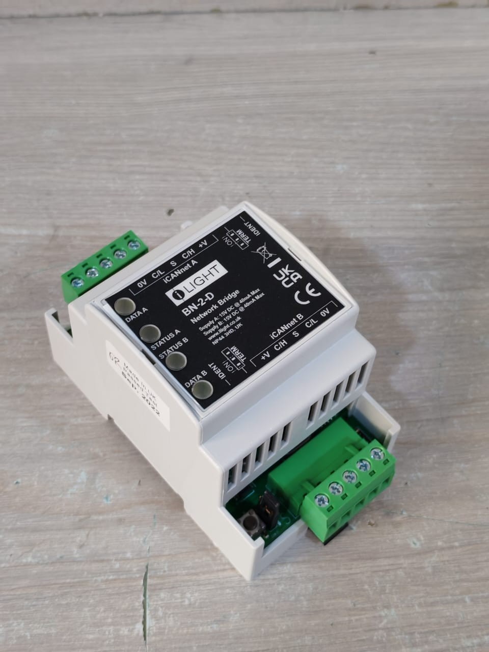 Ilight BN-2-D ILIGHT BN-2-D NETWORK BRIDGE 15VDC - WITH DIRTY BOX 4
