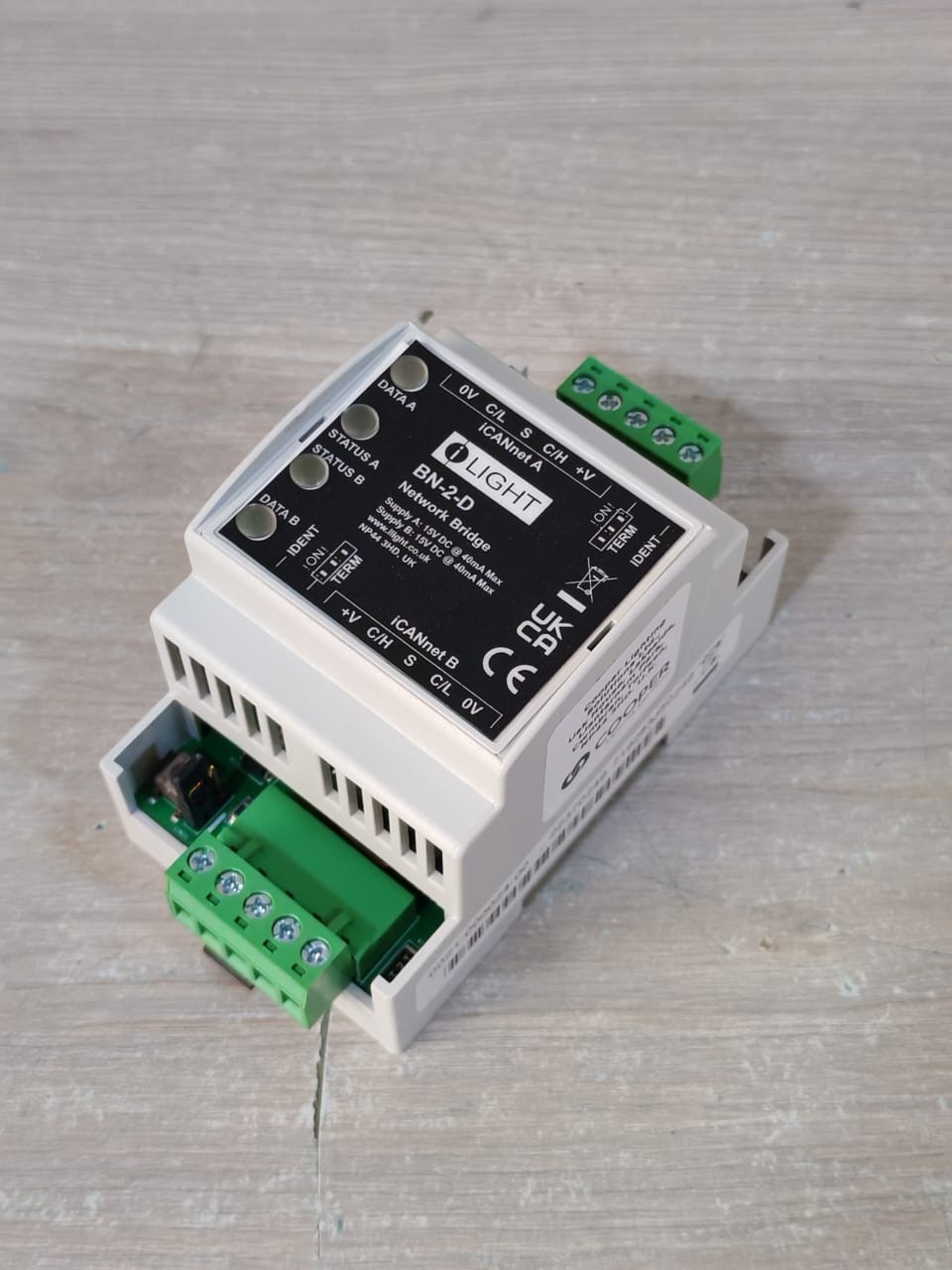 Ilight BN-2-D ILIGHT BN-2-D NETWORK BRIDGE 15VDC - WITH DIRTY BOX 5