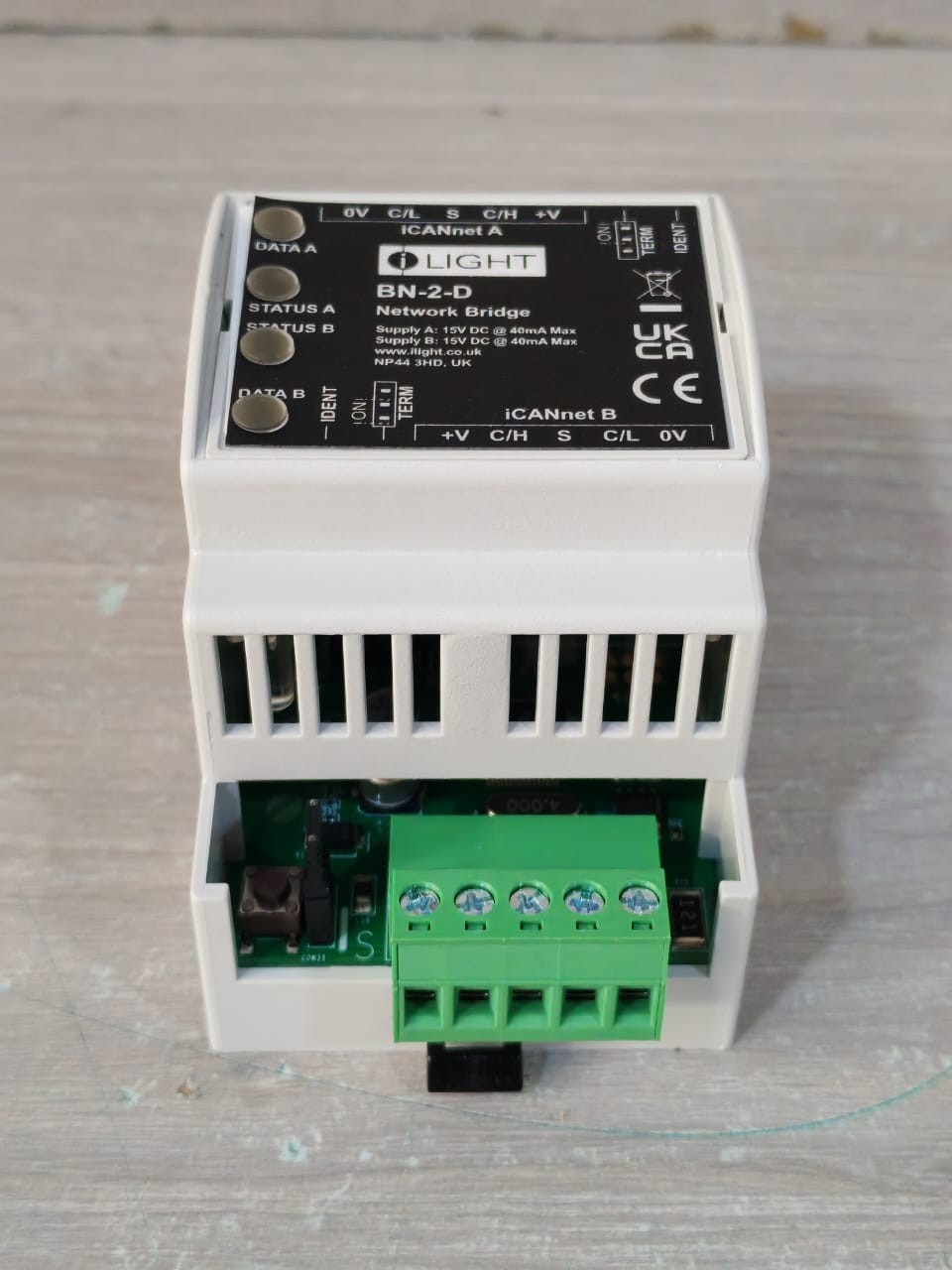 Ilight BN-2-D ILIGHT BN-2-D NETWORK BRIDGE 15VDC - WITH DIRTY BOX 9