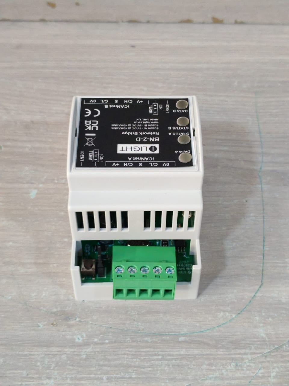 Ilight BN-2-D ILIGHT BN-2-D NETWORK BRIDGE 15VDC - WITH DIRTY BOX 10