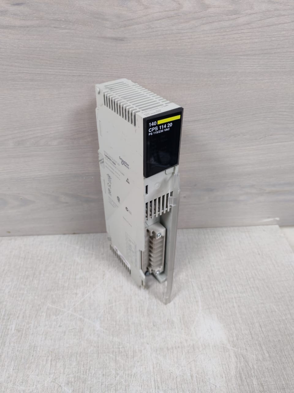 Schneider Electric PS-115 SCHNEIDER ELECTRIC 140CPS11420 MODICON QUANTUM AC PS 115-230VAC 4