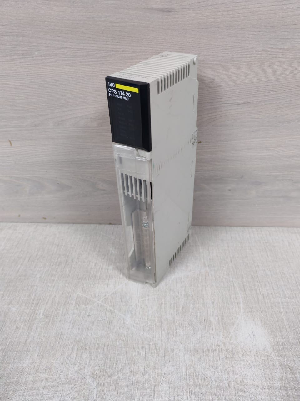 Schneider Electric PS-115 SCHNEIDER ELECTRIC 140CPS11420 MODICON QUANTUM AC PS 115-230VAC 5