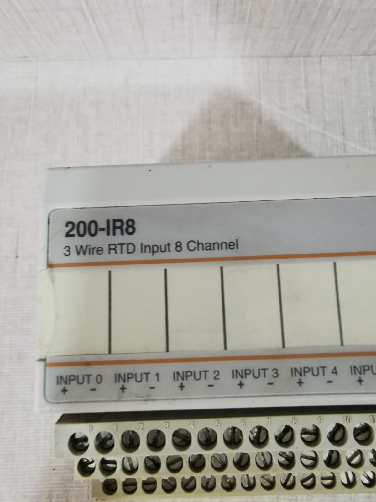 ABB S200-IR8 ABB S200-IR8 & S200-TB3 / 3 Wire RTD Input 8 Channel 2
