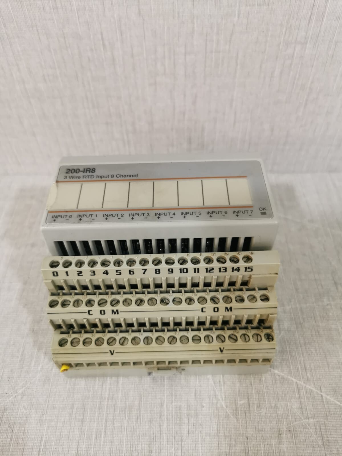 ABB S200-IR8 ABB S200-IR8 & S200-TB3 / 3 Wire RTD Input 8 Channel 3
