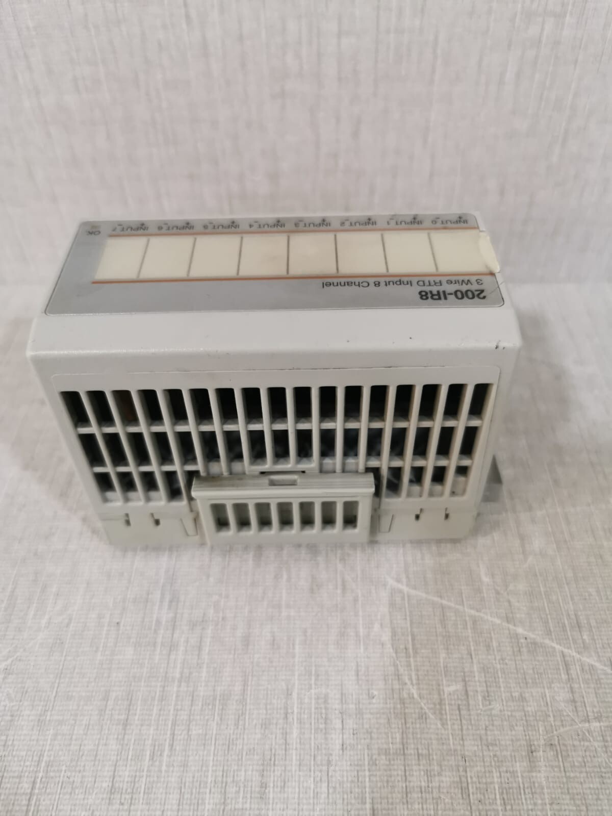 ABB S200-IR8 ABB S200-IR8 & S200-TB3 / 3 Wire RTD Input 8 Channel 4