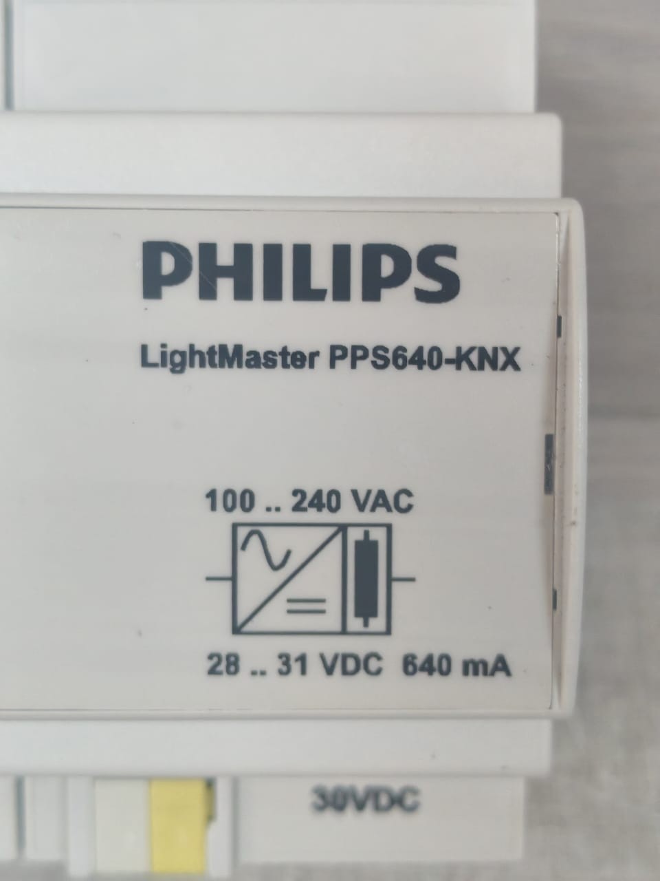 Philips PPS640-KNX PHILIPS LIGHTMASTER PPS640-KNX NETWORK POWER SUPPLY 100-240VAC 2