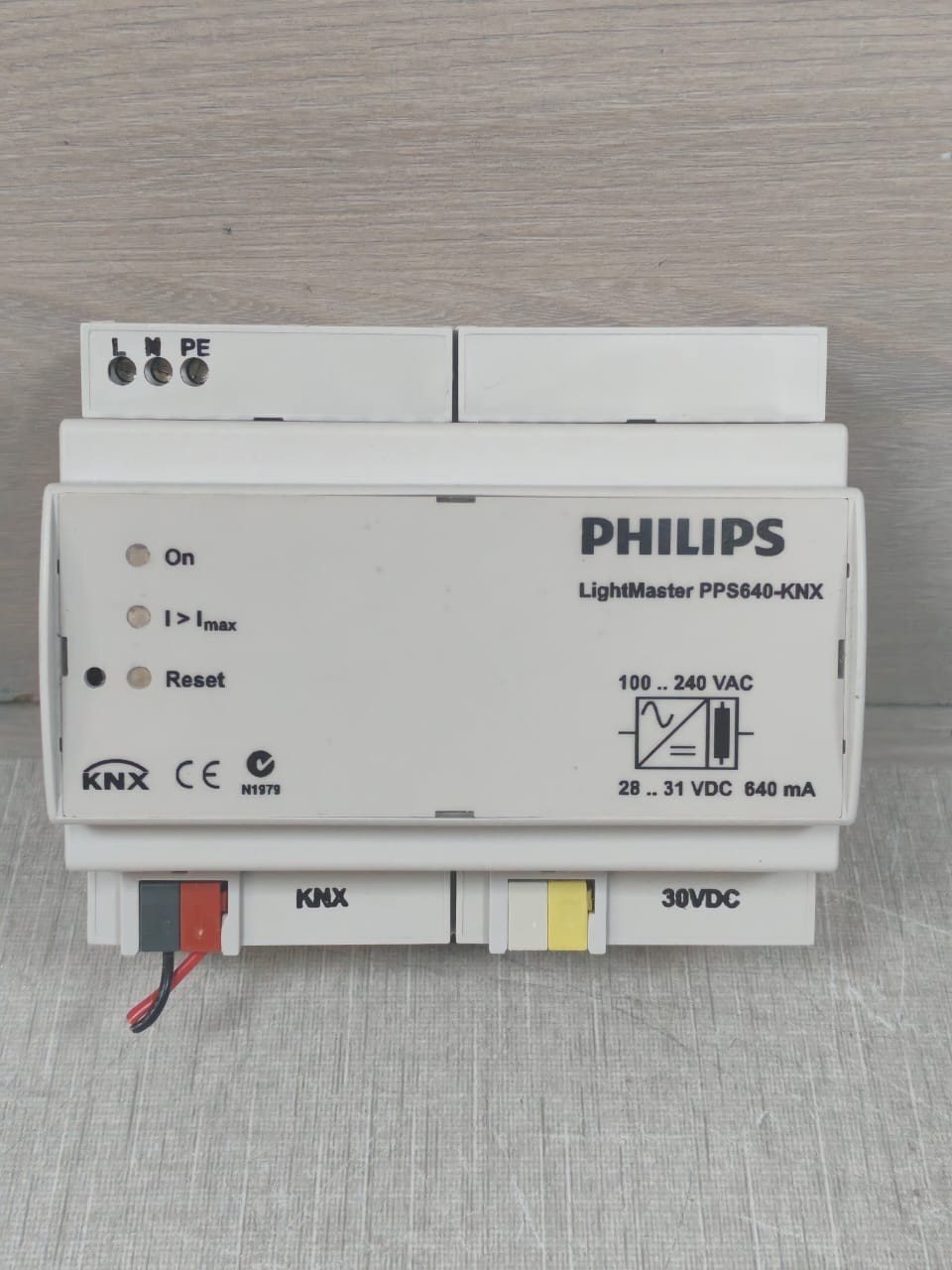 PHILIPS LIGHTMASTER PPS640-KNX NETWORK POWER SUPPLY 100-240VAC