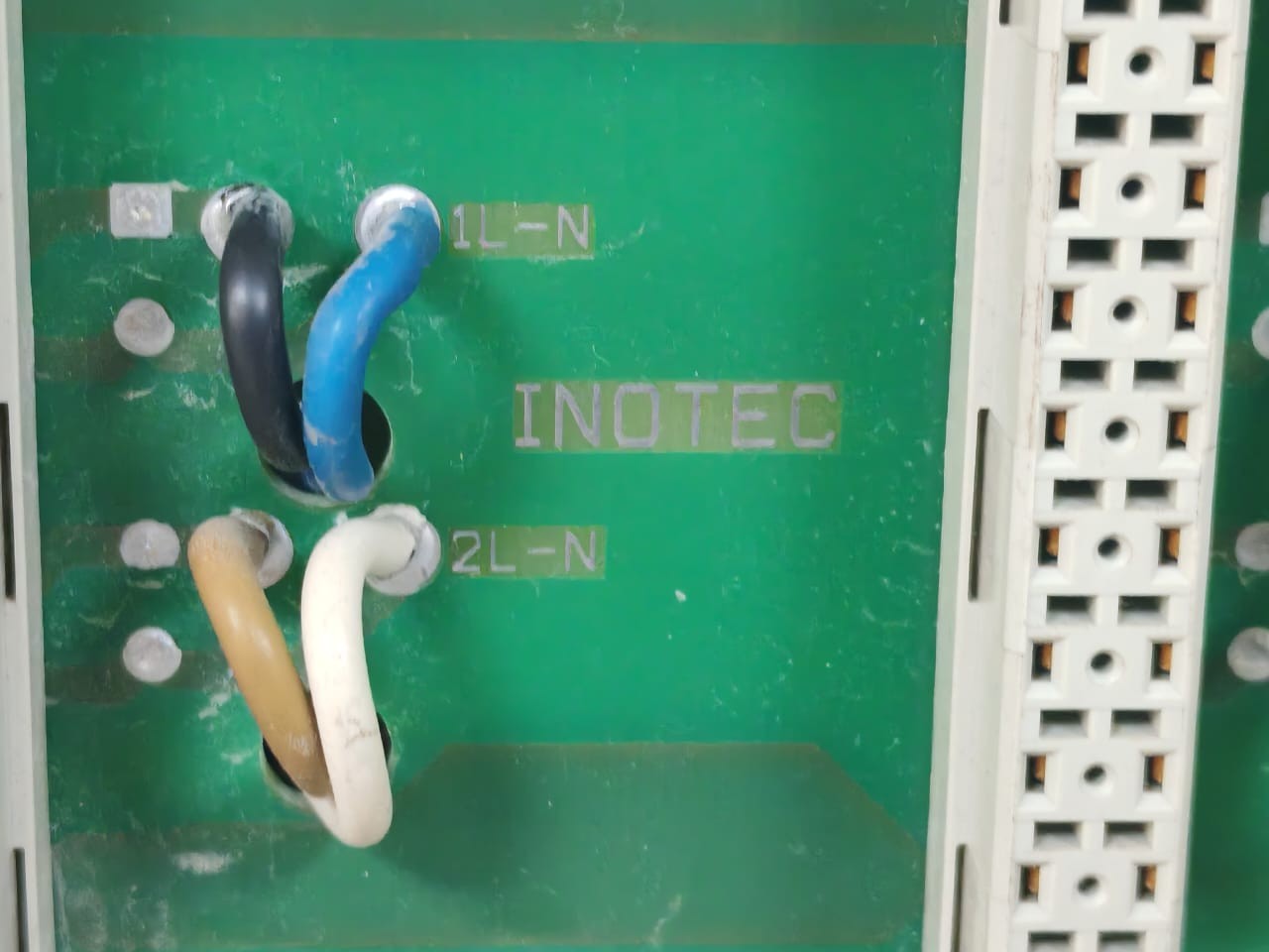 INOTEC LP090310A Inotec LP090310A Backplane Board CPS48_10_BUS_BGT_A.MAX 2