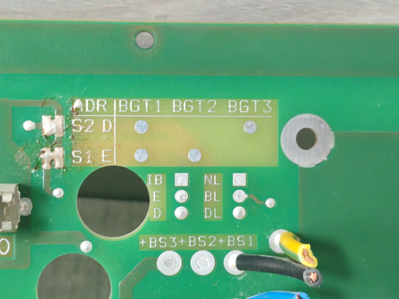 INOTEC LP090310A Inotec LP090310A Backplane Board CPS48_10_BUS_BGT_A.MAX 3