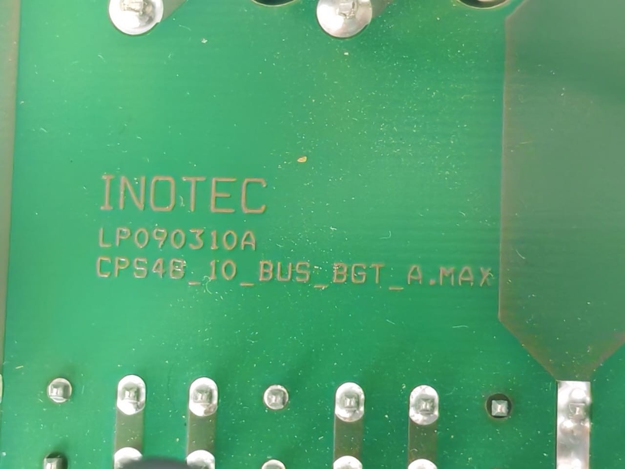 INOTEC LP090310A Inotec LP090310A Backplane Board CPS48_10_BUS_BGT_A.MAX 4
