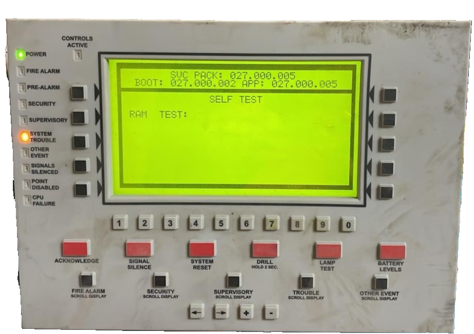 Honeywell XLS3000-CPUD HONEYWELL XLS3000-CPUD SMART ADDRESSABLE FIRE ALARM PANEL 24V 4
