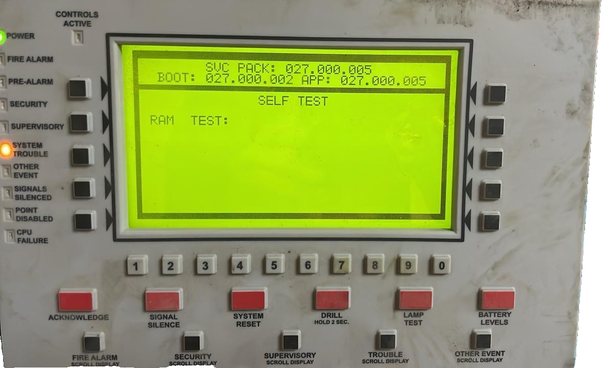 Honeywell XLS3000-CPUD HONEYWELL XLS3000-CPUD SMART ADDRESSABLE FIRE ALARM PANEL 24V 5