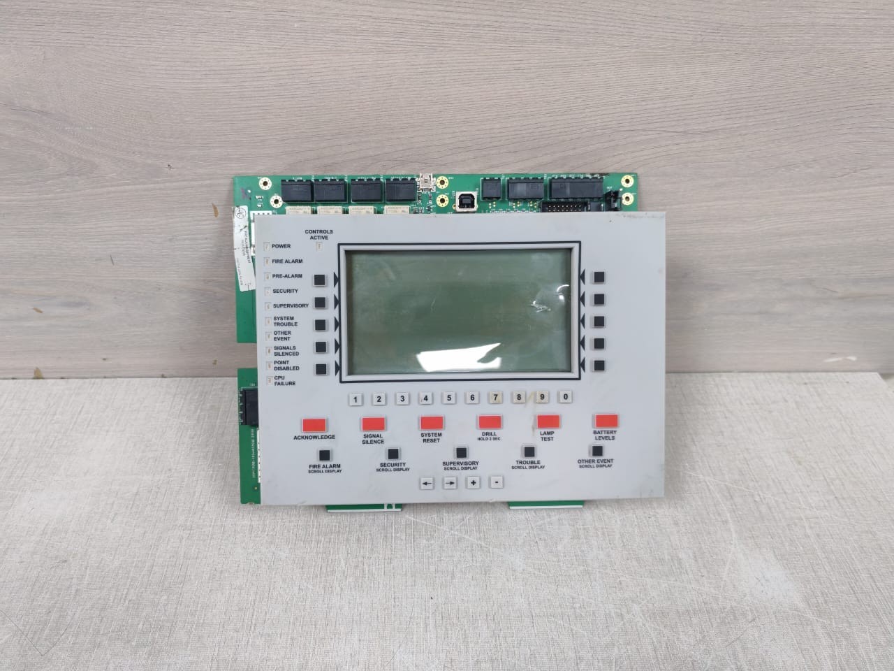 Honeywell XLS3000-CPUD HONEYWELL XLS3000-CPUD SMART ADDRESSABLE FIRE ALARM PANEL 24V 8