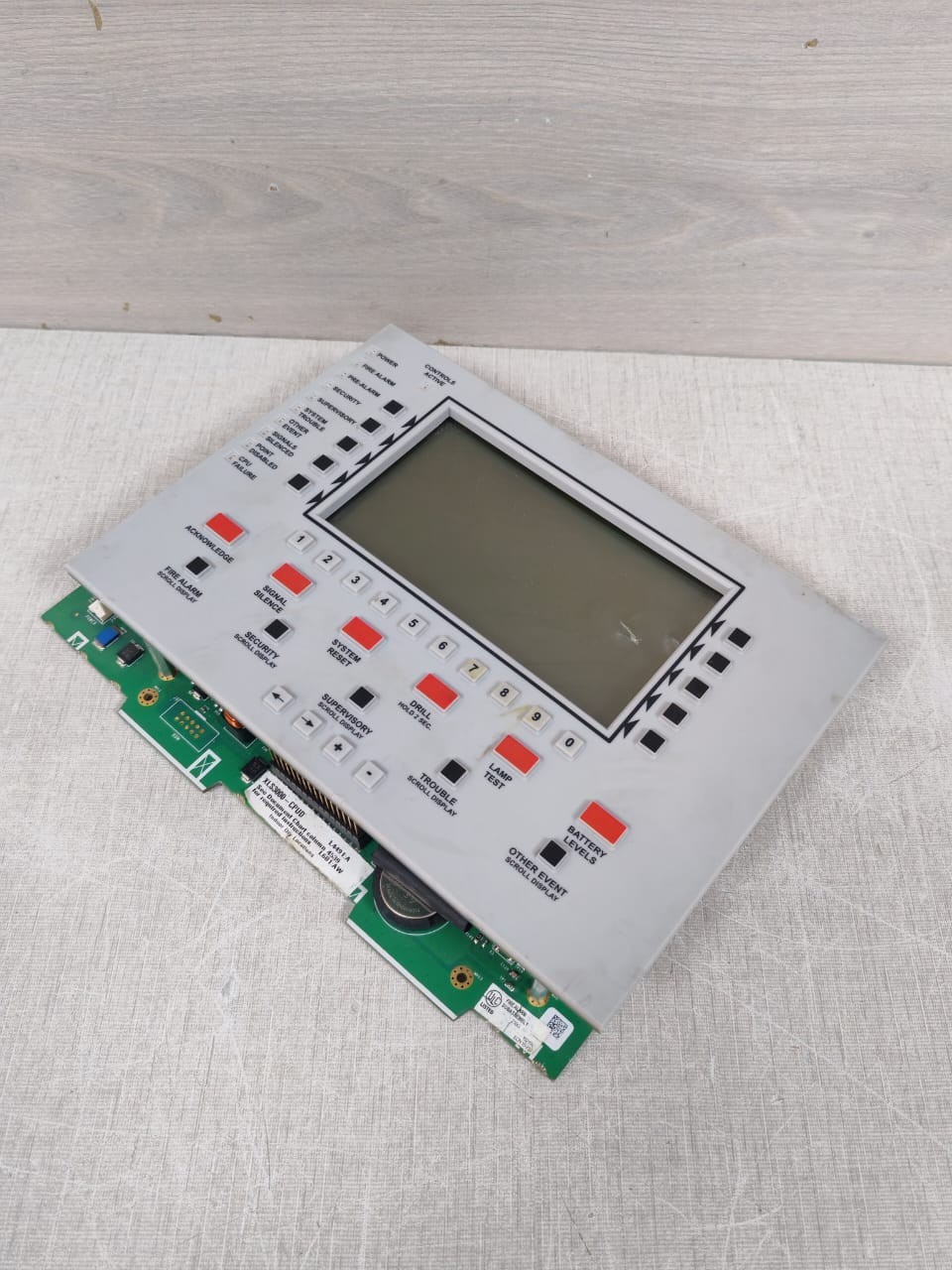 Honeywell XLS3000-CPUD HONEYWELL XLS3000-CPUD SMART ADDRESSABLE FIRE ALARM PANEL 24V 9