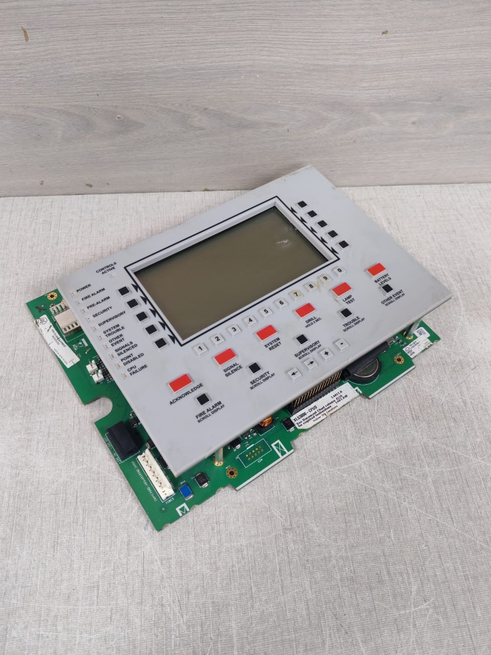 Honeywell XLS3000-CPUD HONEYWELL XLS3000-CPUD SMART ADDRESSABLE FIRE ALARM PANEL 24V 10