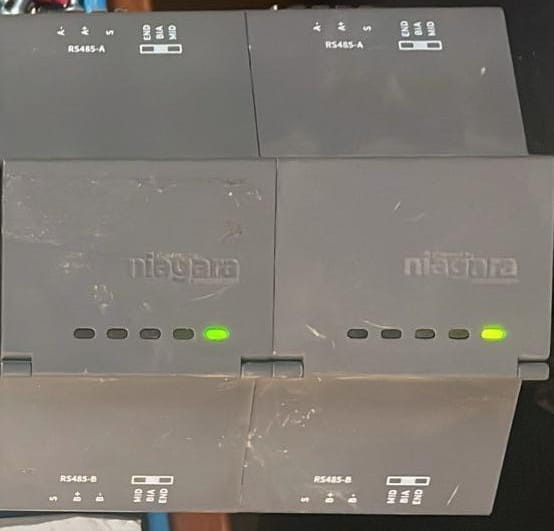 NIAGARA NPB-8000-2X-485C / 12979 DUAL RS485 OPTION MODULE - TRY & TESTED
