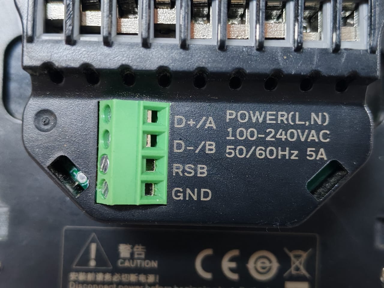 Honeywell WTS3B4BME/N HONEYWELL WTS3B4BME/N THERMOSTAT 100-240VAC 7