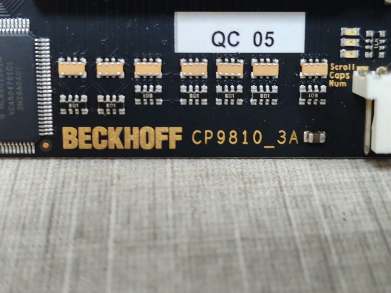 Beckhoff CP9810 Beckhoff CP9810_3A / CP9810 3.V5 PCB 2