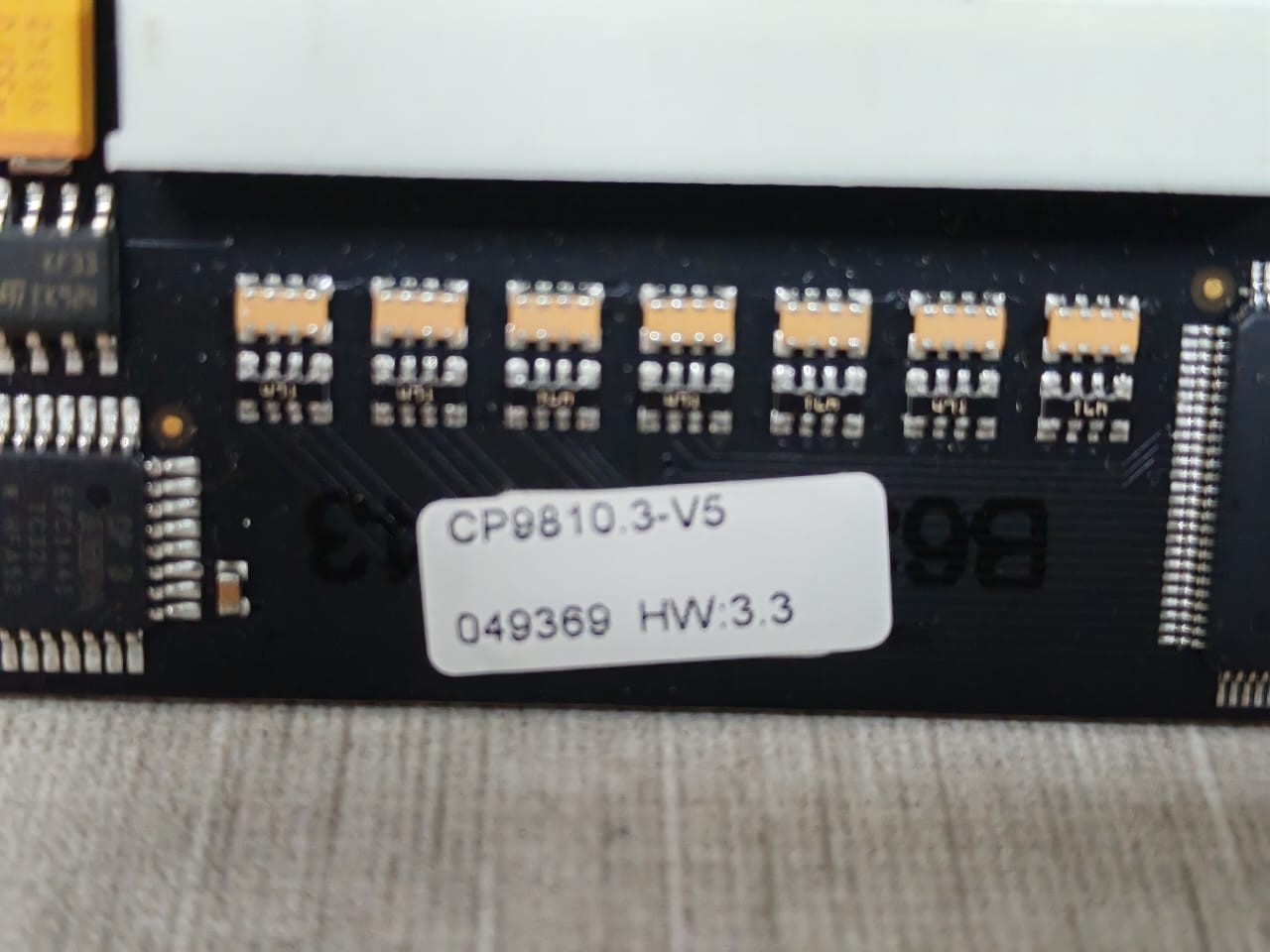 Beckhoff CP9810 Beckhoff CP9810_3A / CP9810 3.V5 PCB 3