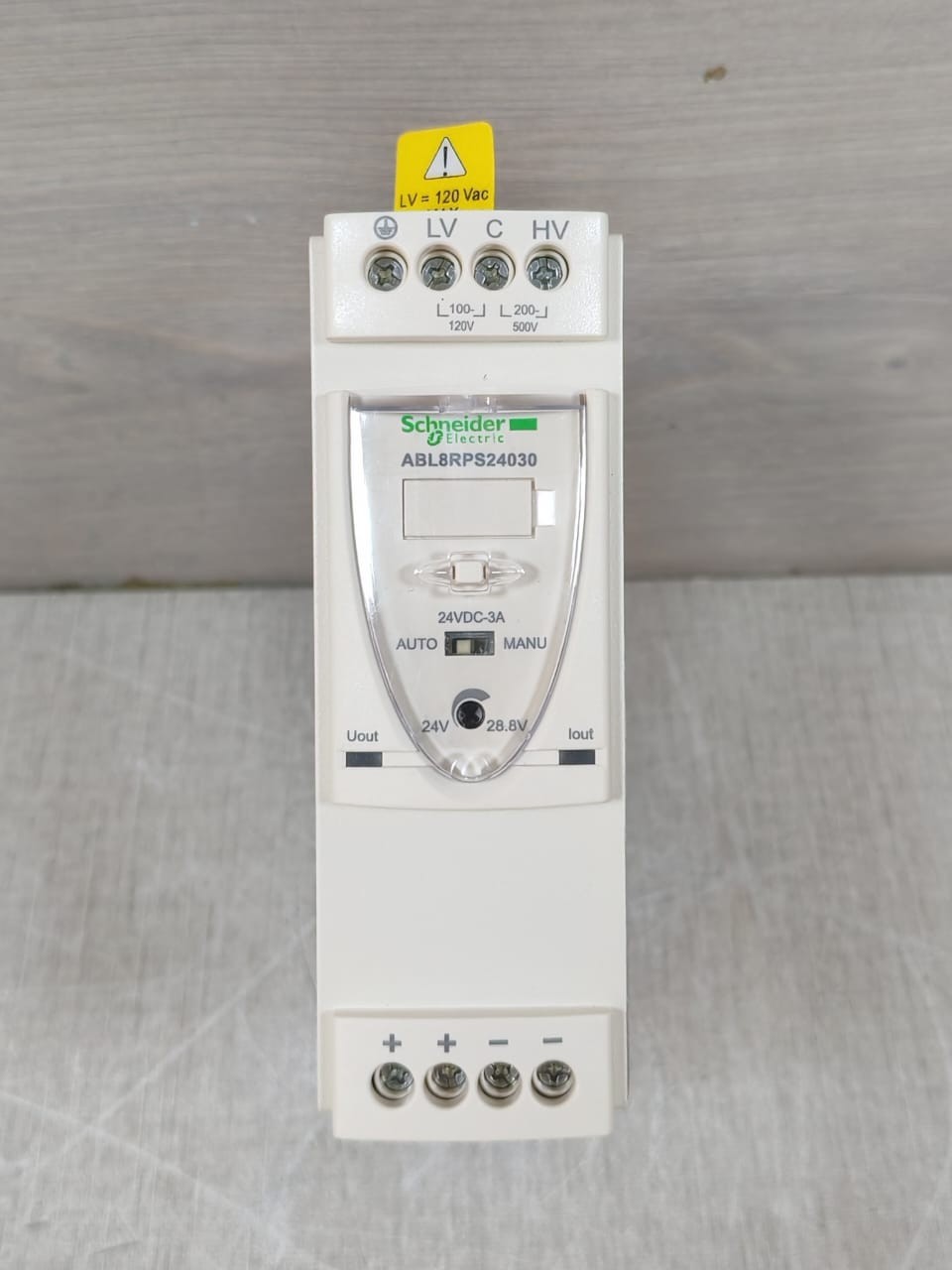 Schneider Electric RPS24030 Schneider Electric ABL8 RPS24030 Regulated Switching Power Supply 3