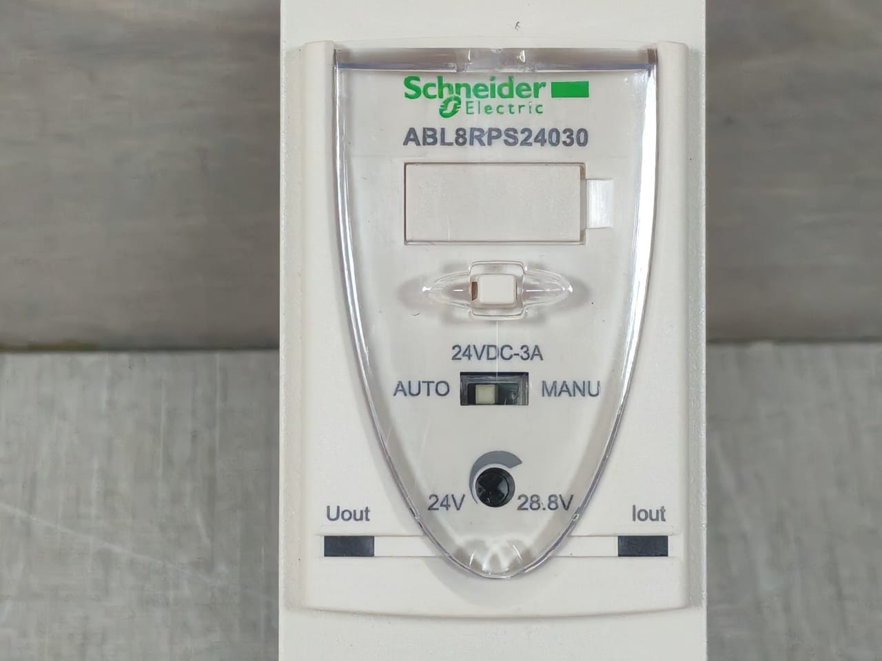Schneider Electric RPS24030 Schneider Electric ABL8 RPS24030 Regulated Switching Power Supply 4