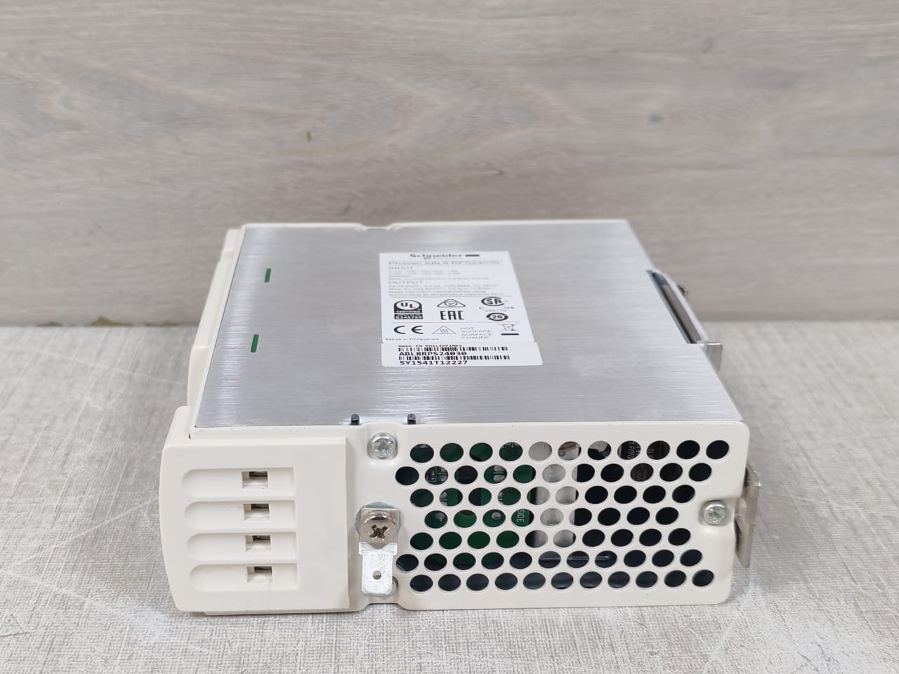 Schneider Electric RPS24030 Schneider Electric ABL8 RPS24030 Regulated Switching Power Supply 8