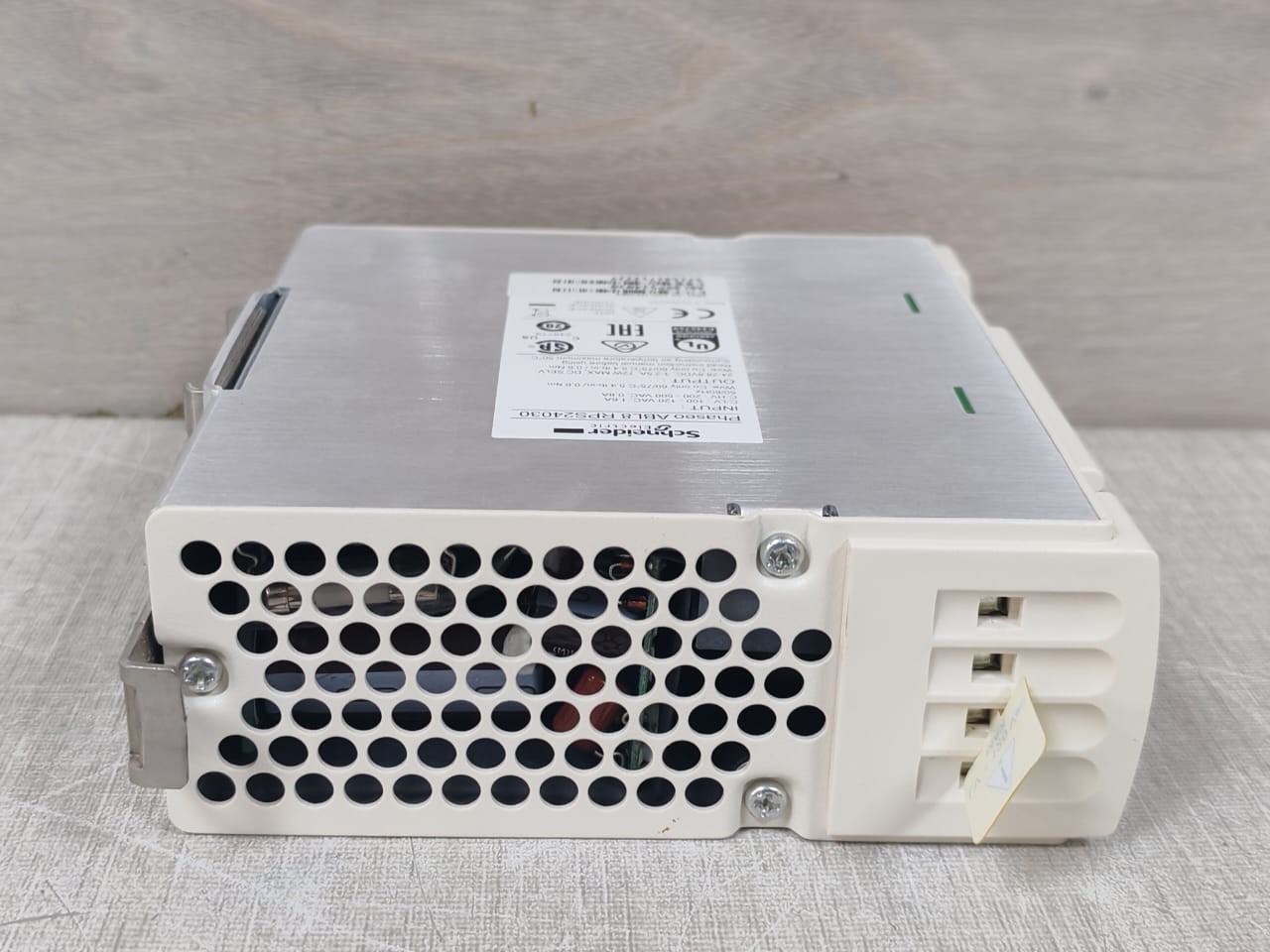 Schneider Electric RPS24030 Schneider Electric ABL8 RPS24030 Regulated Switching Power Supply 9