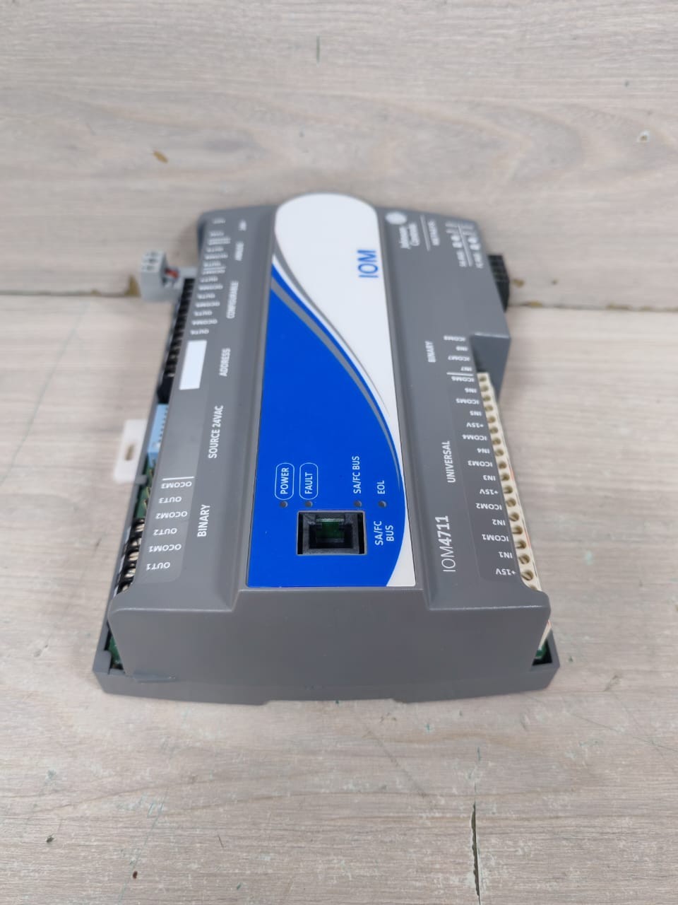 Johnson Controls IOM4711-0 JOHNSON CONTROL MS-IOM4711-0 INPUT/OUTPUT MODULE 17 POINT 2